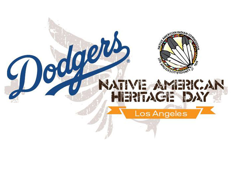 2013 Los Angeles Dodger Heritage Day – Los Angeles City/County Native  American Indian Commission